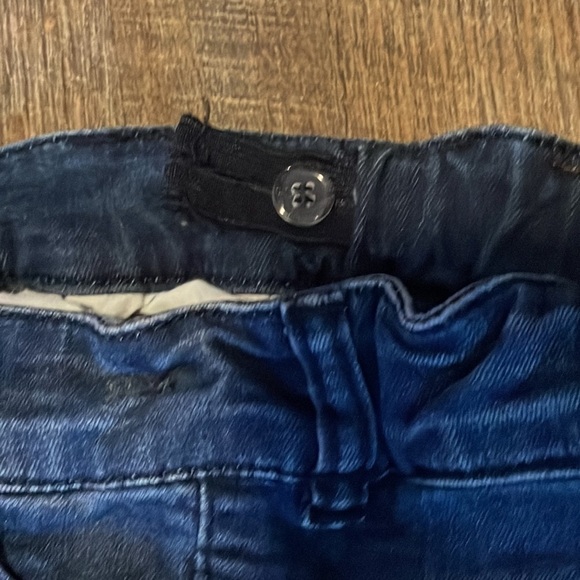 next Girl’s Denim Jeweled Jeans Size 3 - Picture 7 of 7